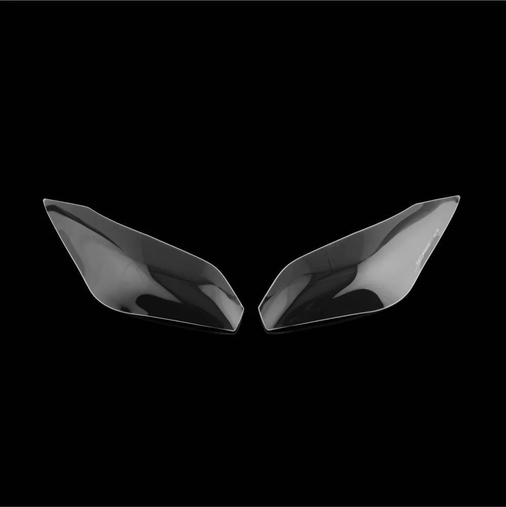Motorcycle Headlight Protector Cover Screen Lens for Kawasaki Ninja ZX