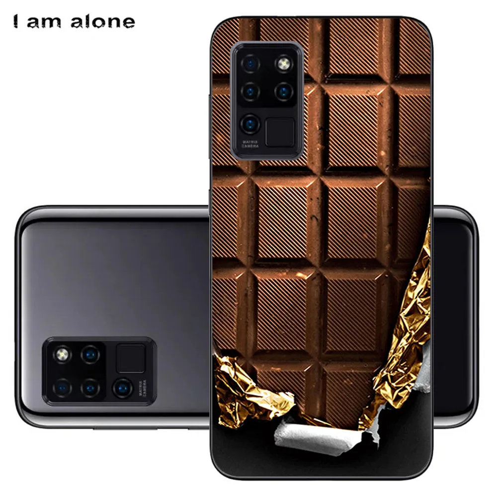 Чехлы и чехлы для телефонов Oukitel C18 Pro C19 C21 2020 Мягкий Силиконовый Модный чехол с