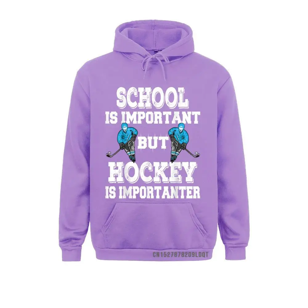 Family Long Sleeve Hoodies Summer/Autumn Fitted  Hoods Women's Sweatshirts Hockey is Importanter Shirt for Boys and Kids T-Shirt__B6546 Hockey is Importanter Shirt for Boys and Kids T-Shirt__B6546purple
