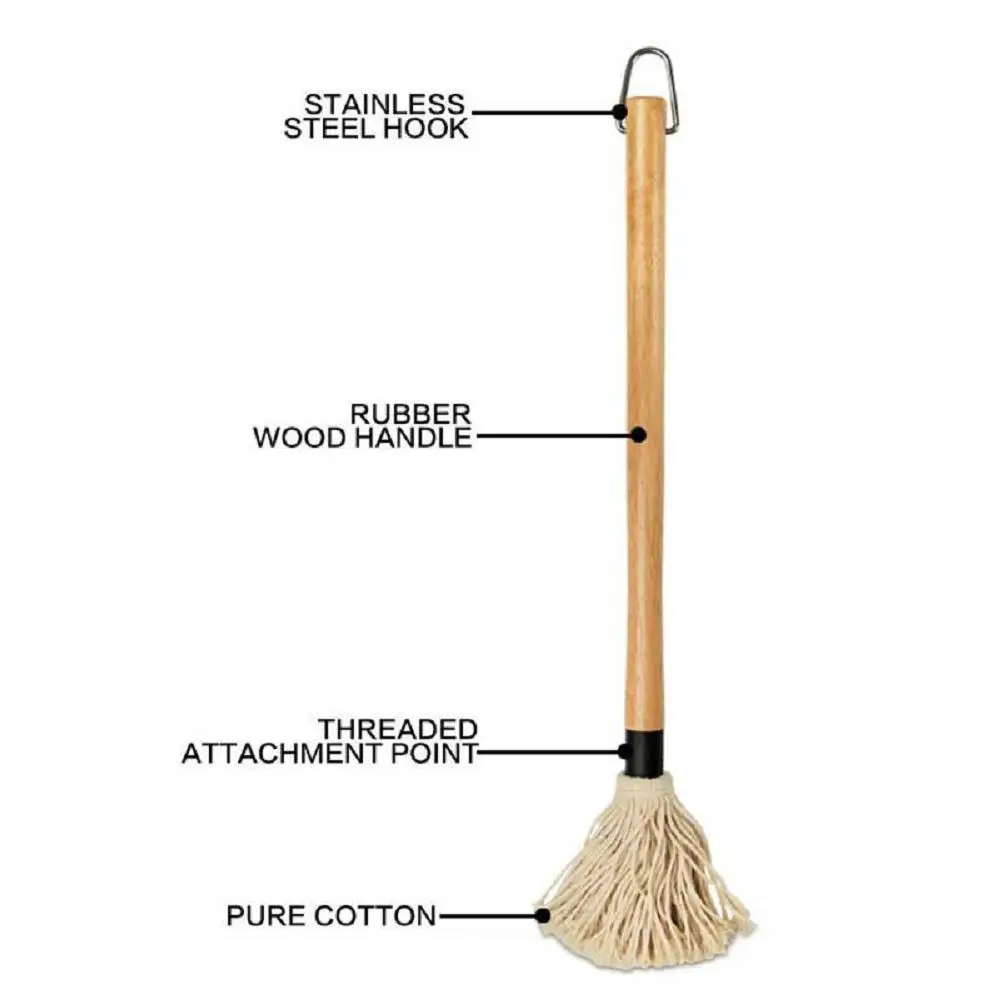 Щетка для барбекю сменные головки приготовления хлеба на открытом воздухе