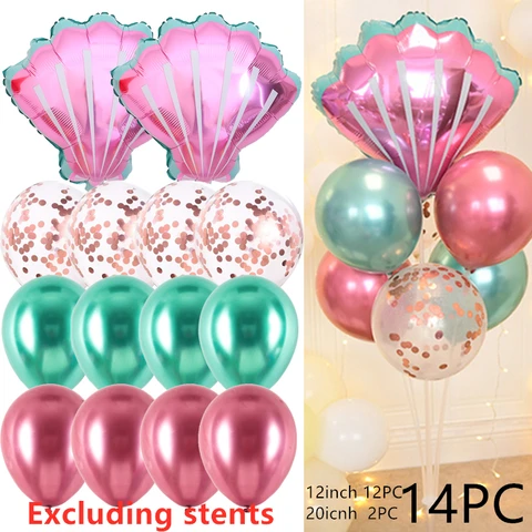 Tubes 27inch Balloon Stand Holder Column Happy Birthday Ballons Wedding Party Christmas Baby Shower Decorations