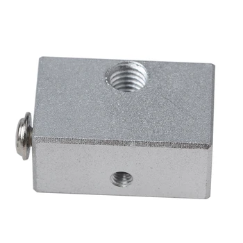 

For Ultimaker Heated Block Heating Block Anodized Aluminum 3D Printer Accessories