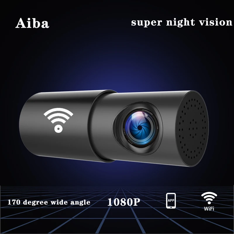 Aaba A10 Автомобильный видеорегистратор Wifi APP 1080P Dash Cam HD ночное видение g-сенсор Dashcam видеокамера автомобиля рекордер 24H монитор парковки камера