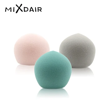 

MIXDAIR Smooth Peach Shape Puff Powder Make Up Blender Women's Makeup Foundation Sponge Beauty Cosmetic Puff