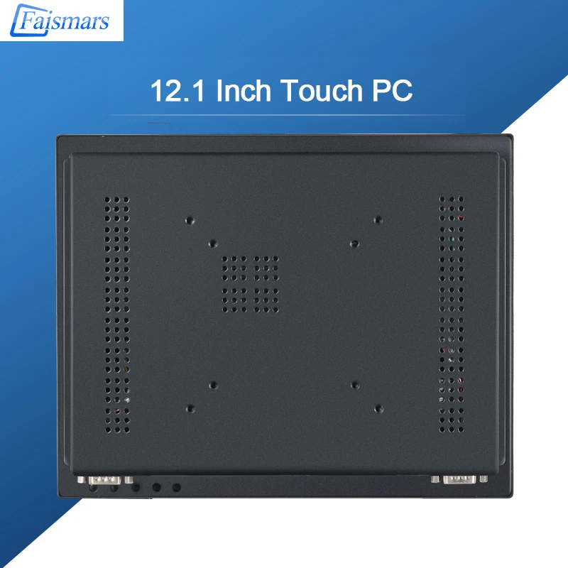 Faismars Hot sale 12 inch industrial desktop computer with latest i5 8th gen processor touch screen All In One PC Built-in WIFI