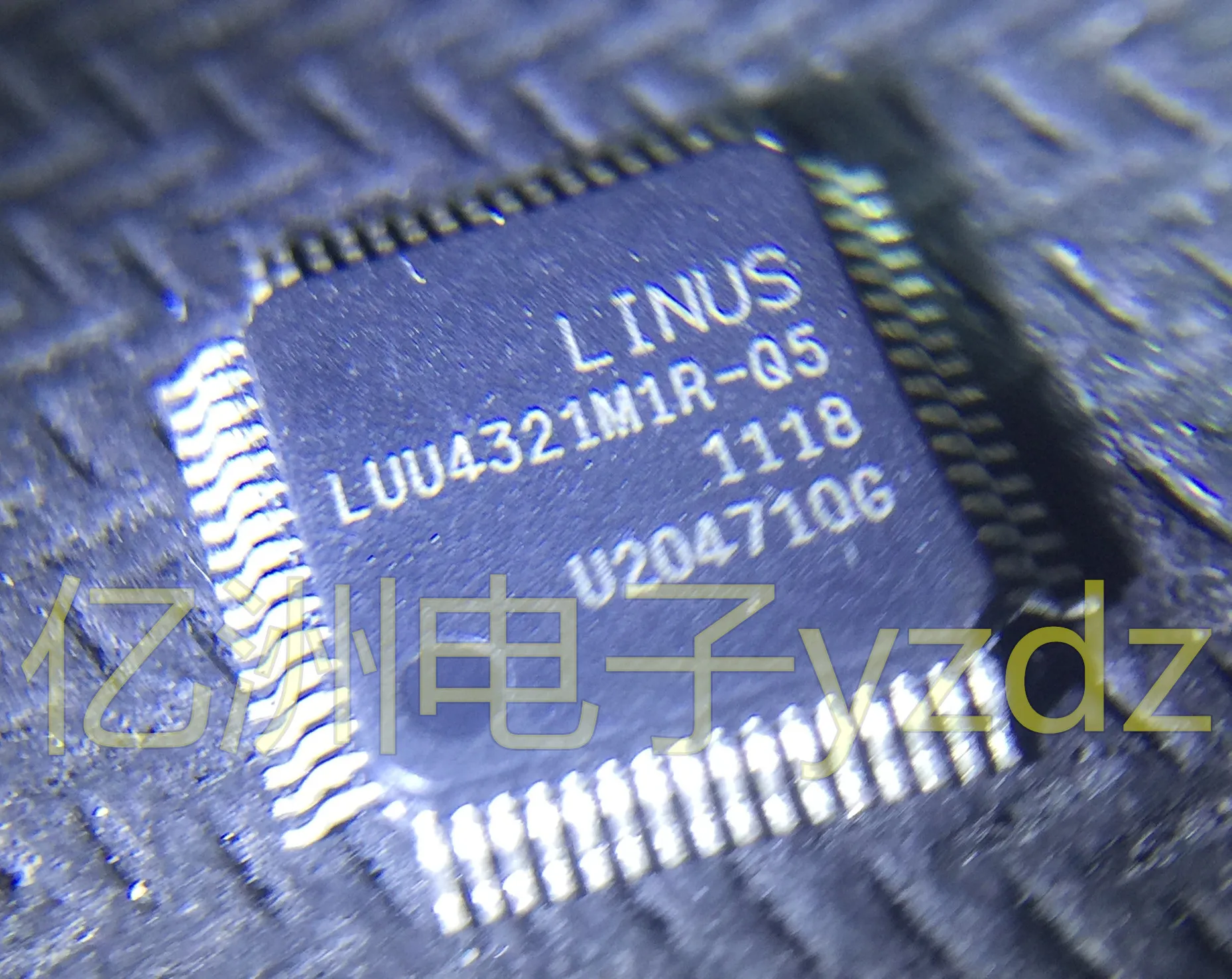 

5pcs/lot LUU4321M1R-Q5 LINUS TQFP64