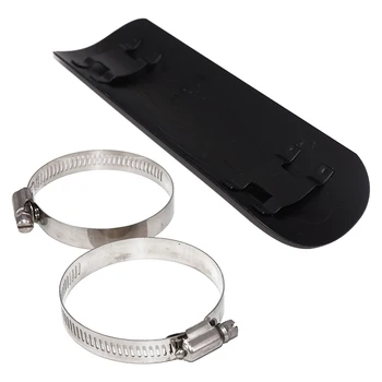 

CITALL Metal Motorcycle Exhaust Muffler Pipe Heat Ankle Guard Kit Protection Shield Cover Fit For Dirt Pit Bike HONDA YAMAHA