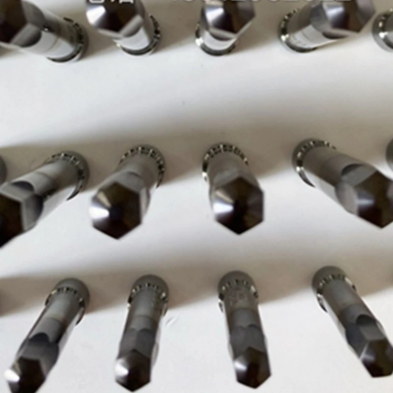 Customize 8 Shank 6mm Tungsten Steel Hexagon Rotary Broach Punching
