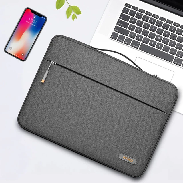 NIDOO Laptop Bag Sleeve for MacBook Air Pro 13 M1 Waterproof Notebook Bag  MacBook Pro 16 Portable Carry Case Briefcase Handbag - AliExpress