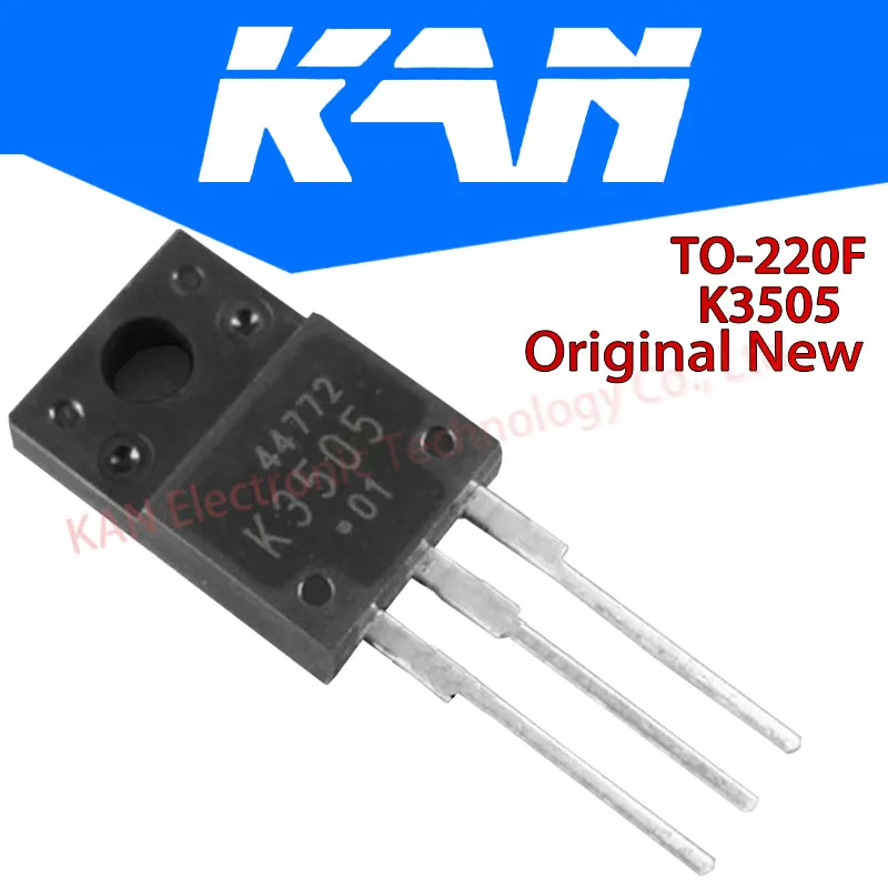 10 шт. K3505 TO220F 2SK3505 TO-220F новый и оригинальный чипсет IC | Электронные компоненты
