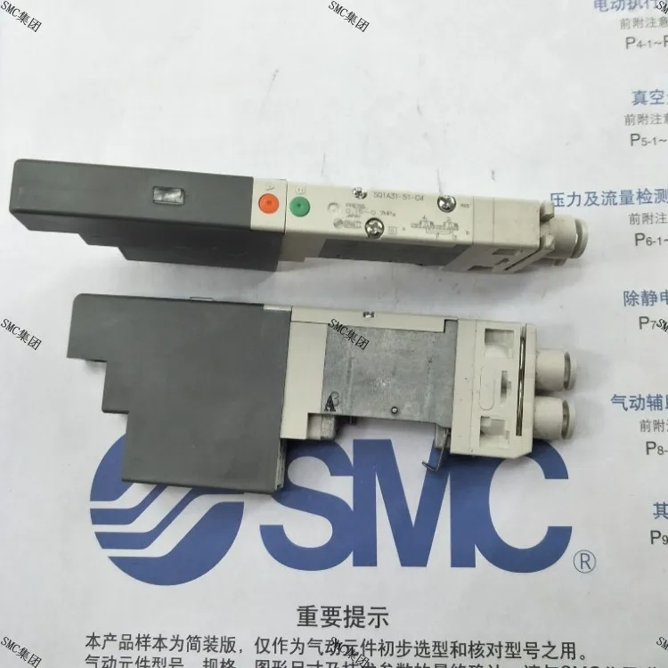 

[SA] Новый японский оригинальный Соленоидный клапан SMC SQ1A31-51-C4 spot -- 2 шт./лот