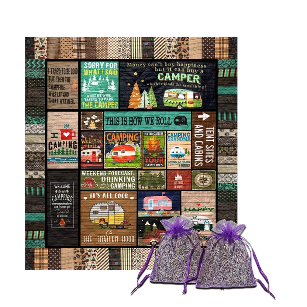 Sun Moon Exquisite Beach Clean Picnic Tent Floor Mat Lawn Spring Tour Autumn Tour Picnic Cloth Camping Blanket
