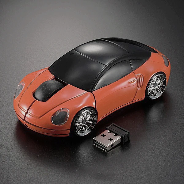 2,4 ГГц Беспроводная оптическая мышь и мышь автомобильный стиль USB Bluetooth приемная беспроводная мышь для ПК ноутбука bluetooth мышь