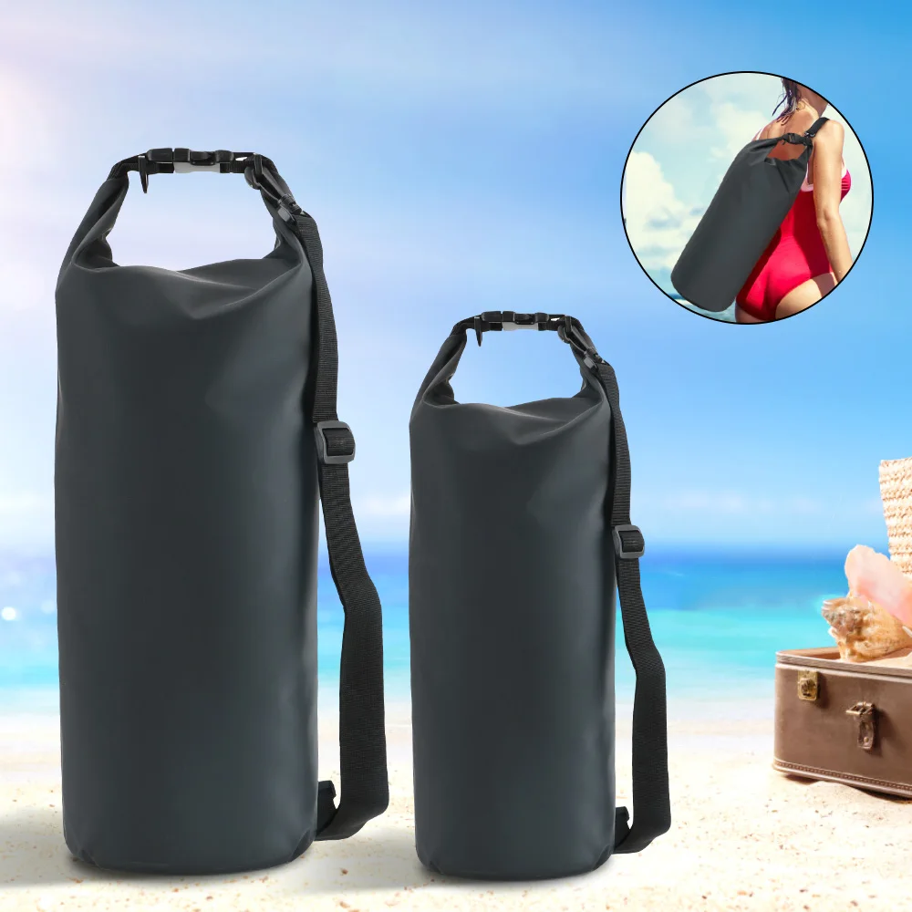 Waterproof Motorcycle Shoulder Bags Hiking Travel Outdoor Dry Sack 5L 10/15/20/30L Capacity Moto Dirt Pit Bike Accessories