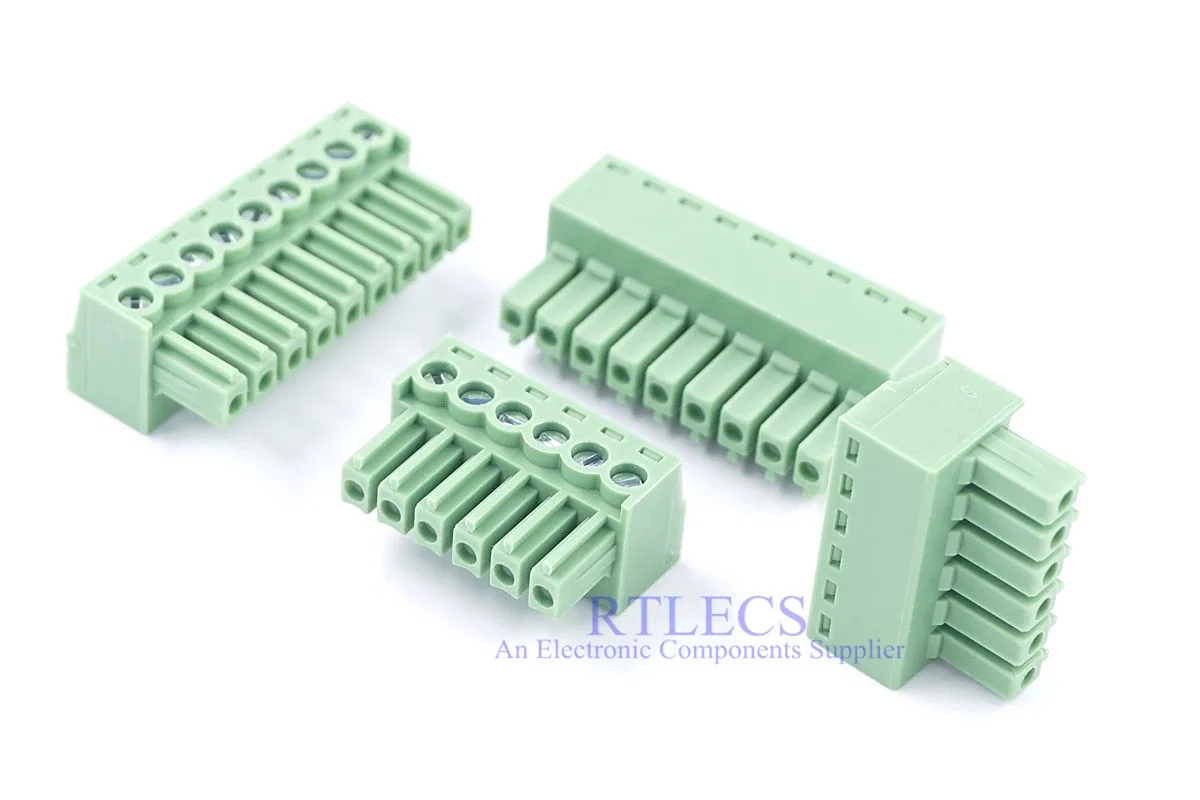 50 шт Мини Combicon женский наконечник с разъемом блок 3,5 мм MC1.5 1840366 1840379 1840382 1840395 1840405 1840418 1840421 1840434