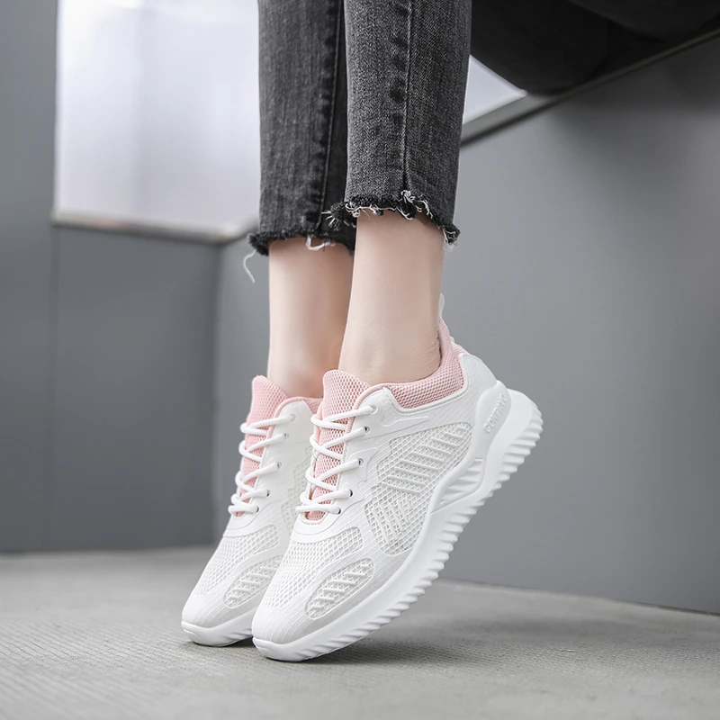 Zapatillas de deporte de marca mujer, réplica de originales de tenis, de plataforma, plataformas, baloncesto de entrenamiento, 2021|Zapatos vulcanizados de mujer| - AliExpress