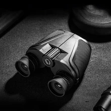 

12X25 Powerful Binoculars Professional HD Pocket WaterproofTelescope Optical BAK4 Prism Camping Equitment