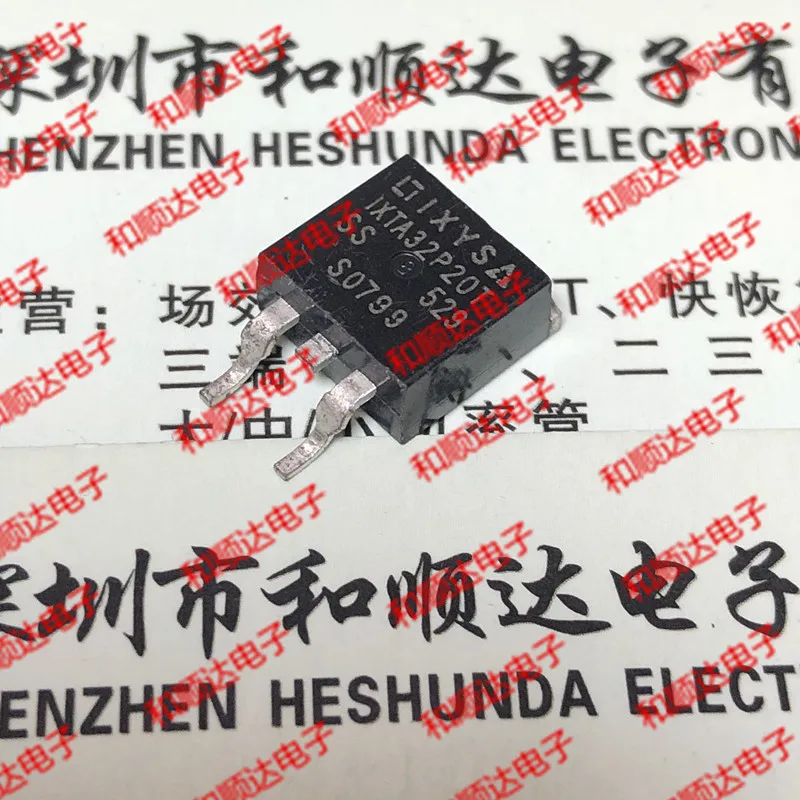 /5 шт/IXTA32P20T TO-263-200 V-32A