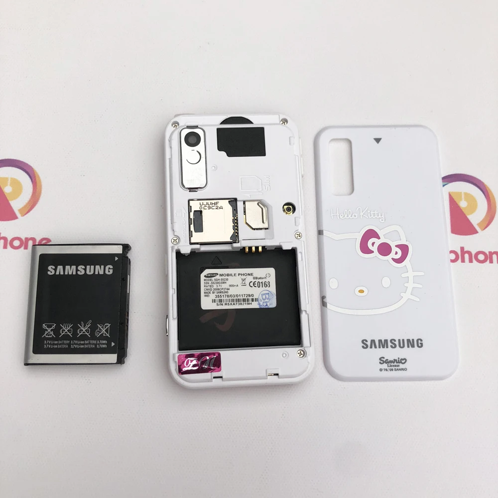 Мобильный телефон SAMSUNG S5230 S5230c оригинальный разблокированный сенсорный экран 3 0