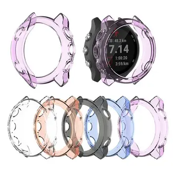 

53mm Ultra-Slim Clear TPU Watch Case Protective Cover for Garmin Fenix 5X Plus/5X Kit Protective Case