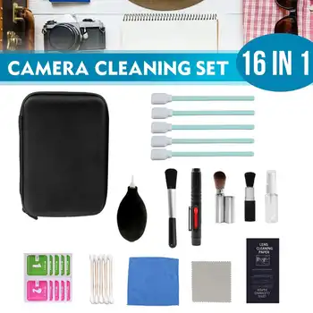 

13Pcs Universal Cleaning Kit for Sensor DSLR Lens Digital Camera Lens Cleaning Kit for Sony-Fujifilm-Nikon-Canon SLR Clean Set