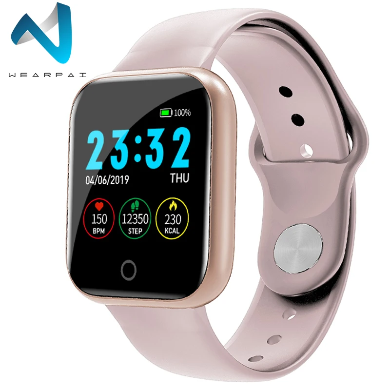 Wearpai новейшие I5 Смарт-часы мужские 1,3 дюймов IP67 водонепроницаемые 170mA спортивные Смарт-часы трекер активности Смарт-часы для IOS Android