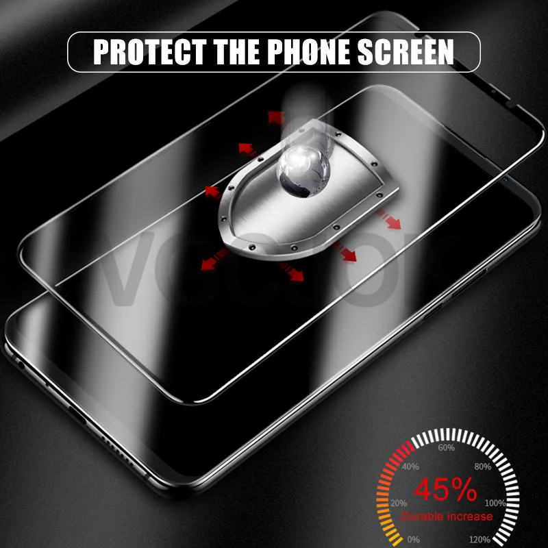 15D защитный Стекло для Meizu 16 16T 16TH 16X16 S 16XS Note 8 9 Экран протектор X8 V8 Pro M8 Lite M8C чехол с пленкой из закаленного стекла