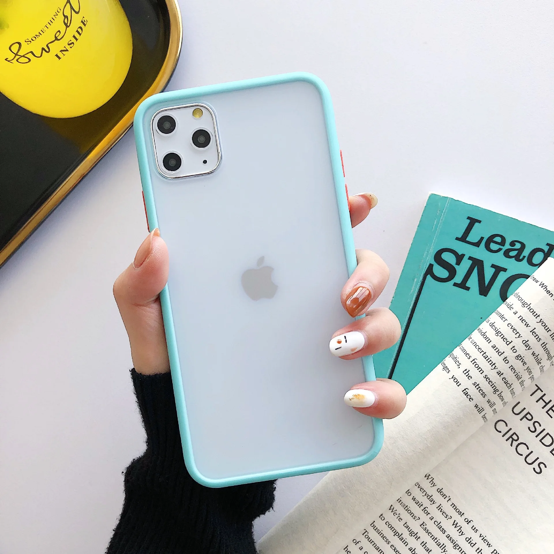 

2 In 1 Case For Iphone 11 Pro Case Candy Colorful Original For Iphone X XR Xs Max Cover Iphone 6 6s 7 8 Plus Shockproof Case