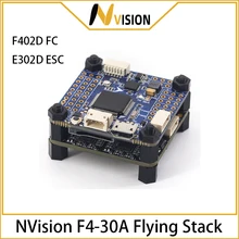 NVision – contrôleur de vol 4 en 1 Bluetooth F405, pile volante tcmrc F4 30A, ESC 2 5S Dshot600 pour Drone de course FPV, offre spéciale