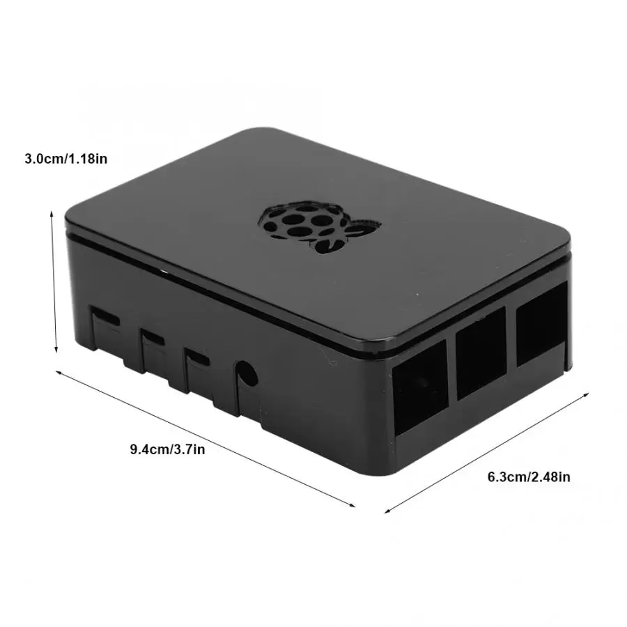 Чехол для Raspberry Pi 4 ABS корпус с вентиляционным отверстием и съемной крышкой 9,4x6,3x3,0 см Новинка