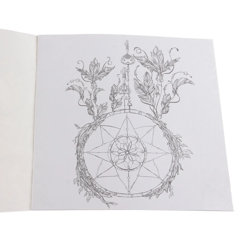 «Lost Ocean» Рисование раскраски книги для граффити взрослых живопись детей LX9A