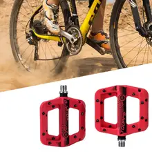 

70% Discounts Hot! 1 Pair Pedals Lightweight Anti Slip Nylon Seal Bearing Cycling Riding Flat Pedals for MTB