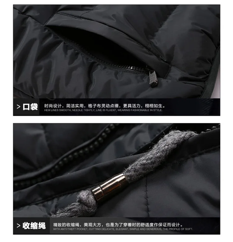 Men Autumn& Winter Hooded Waistcoat Coat Casual Cotton-padded Jacket Solid Color Fashion Youth Couples Vest Fashion