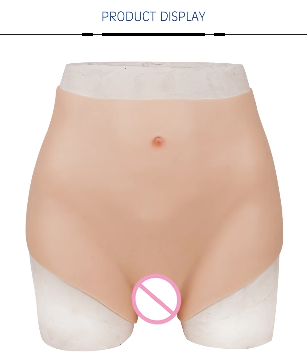 Female Fake Vagina Underwear Shapewear Control Panty With Pee Tube Insertable Pussy for CD COS Drag Queen Crossdresser Trans (6)