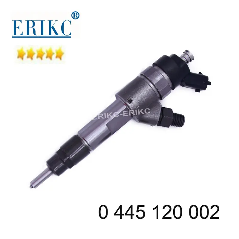 ERIKC 0445120002 инжектор Common rail 0 445 120 002 топливный дизельный инжектор в сборе 0445 120 002 топливный инжектор в сборе 0986435501