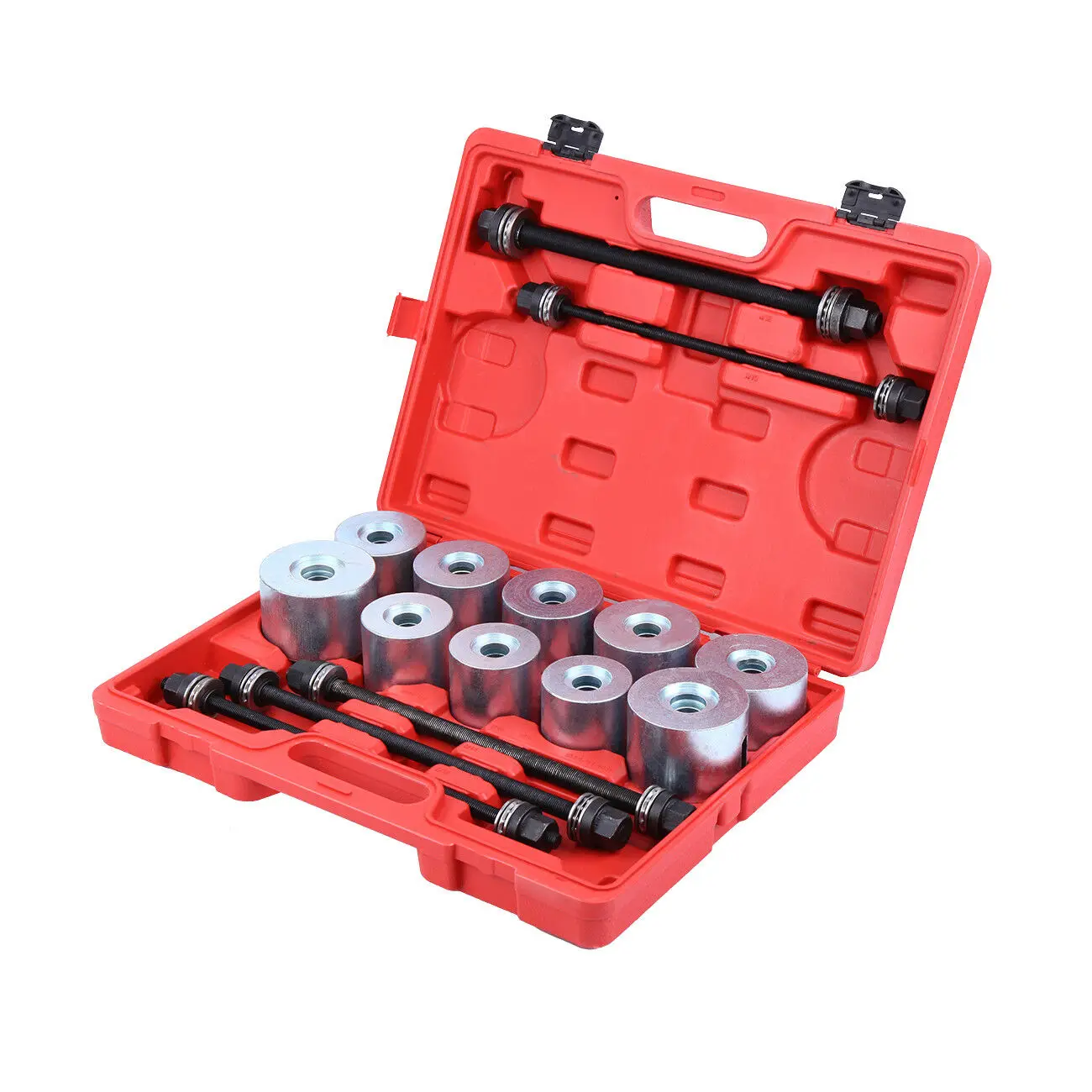 Samger 27pcs/set Full Car Bushing Tools Rear Subframe Bushing Iron