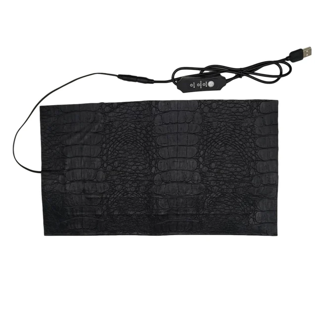 Állítható Hegymászó Háziállat -Hüllő Fűtő Szőnyegfűtés Melegítő Fűtőpad Emberek Számára - Image 5