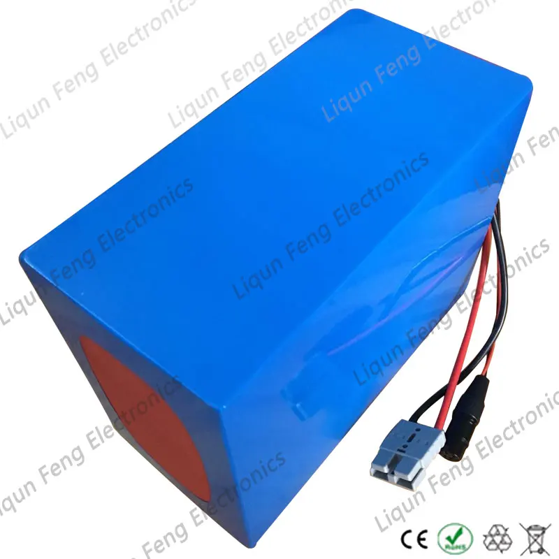 Cheap High Power 2000W E-Bike Battery 48V 35AH 18650 Lithium ion Battery Pack 48V for Electric Bike With 54.6V Charger 50A BMS Battery 9