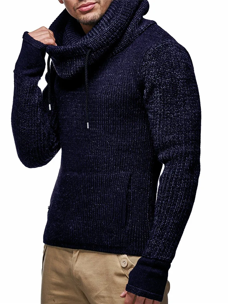 Men's sweaters, autumn and winter clothes, men's jackets, sweaters, warm winter clothes, men's clothes ,men turtleneck sweater