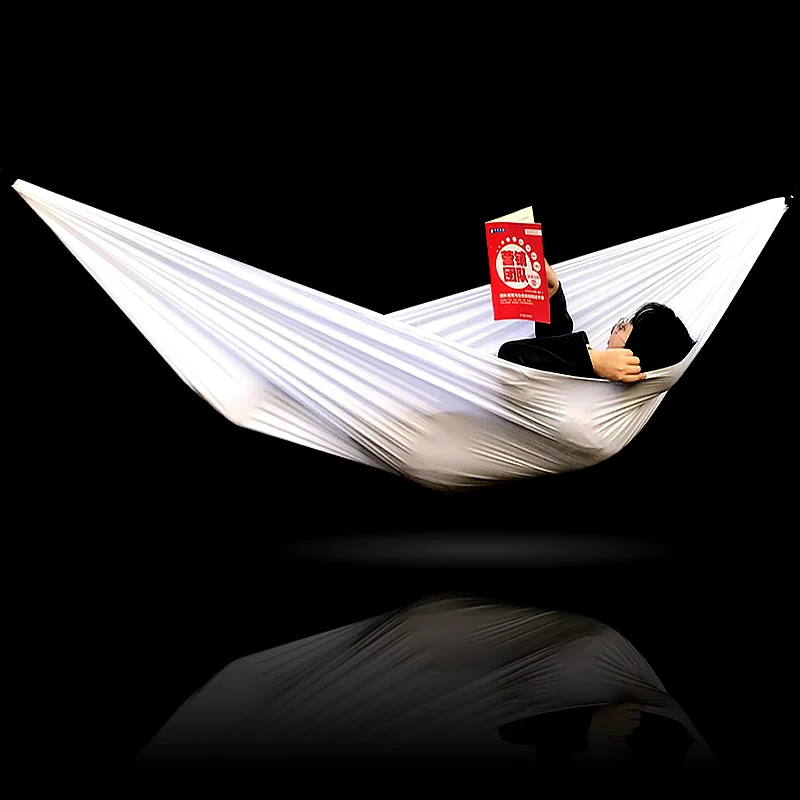 

Parachute Hammock Hamaca Rede Travel Nylon Portable Caping Army 1-Person Flyknit