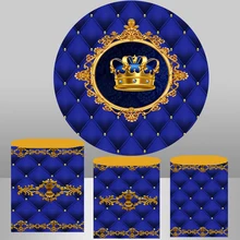 royal prince baby shower decor