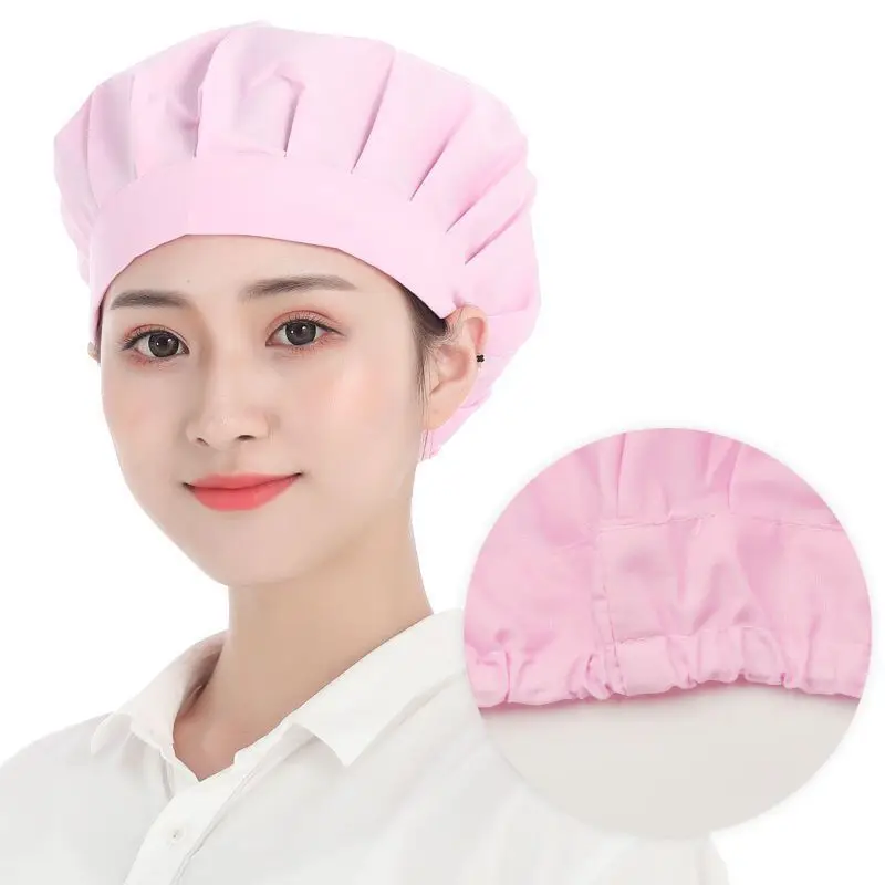 https://ae01.alicdn.com/kf/H8d8f3053b23b48458a486fd4daccce4aM/Cute-Elastic-Kitchen-work-Hats-Restaurant-Breathable-chefs-hat-Hotel-Cooking-Accessories-Cap-Women-Dust-proof.jpg