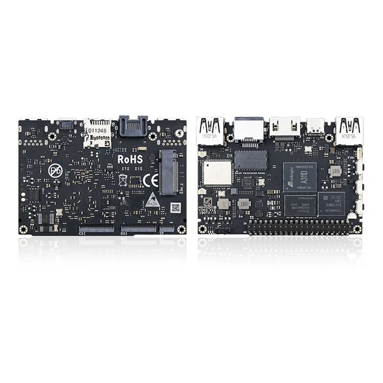 US $140.00 Khadas VIM 3 Development Board Amlogic A311d IoT Artificial Intelligence Builtin NPU Card Computer KVIM3 Pro 4G 32GB basic