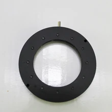 1 шт. Регулируемая 1,5-33 мм механический Ирис конденсатор ирисовой Диафрагмы для микроскопа камера адаптер монитор конденсатор