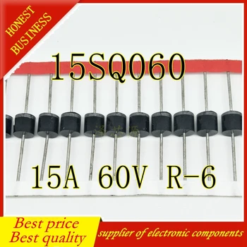 

10PCS 15SQ060 15A 60V R-6 NEW