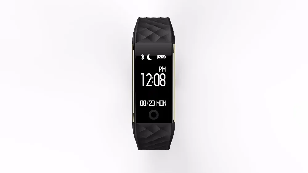 Bluetooth S2 браслет монитор сердечного ритма Смарт-браслет IP67 Водонепроницаемый трекер активности браслет для Android IOS Pho