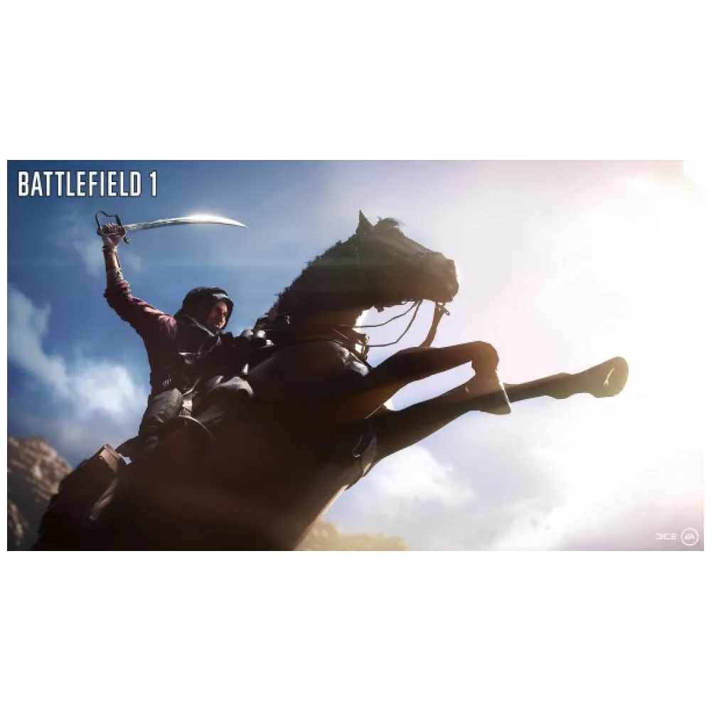 Игра для Sony PlayStation 4 Battlefield 1. Революция(русская версия