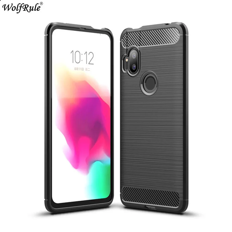 Для Motorola One Hyper чехол бампер мягкая задняя крышка из углеродного волокна для
