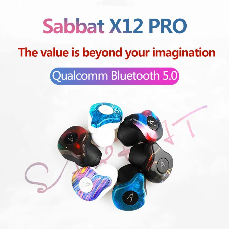 X12 беспроводные наушники Bluetooth 5 0 TWS сенсорное управление с микрофоном Спортивная