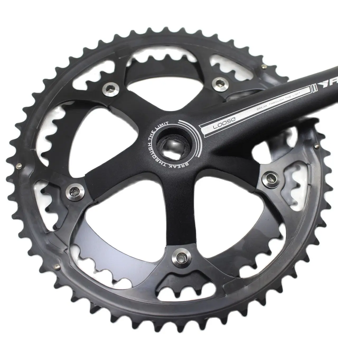 MTB Crankset 130BCD Mountain Bike Square Hole 42 T52T